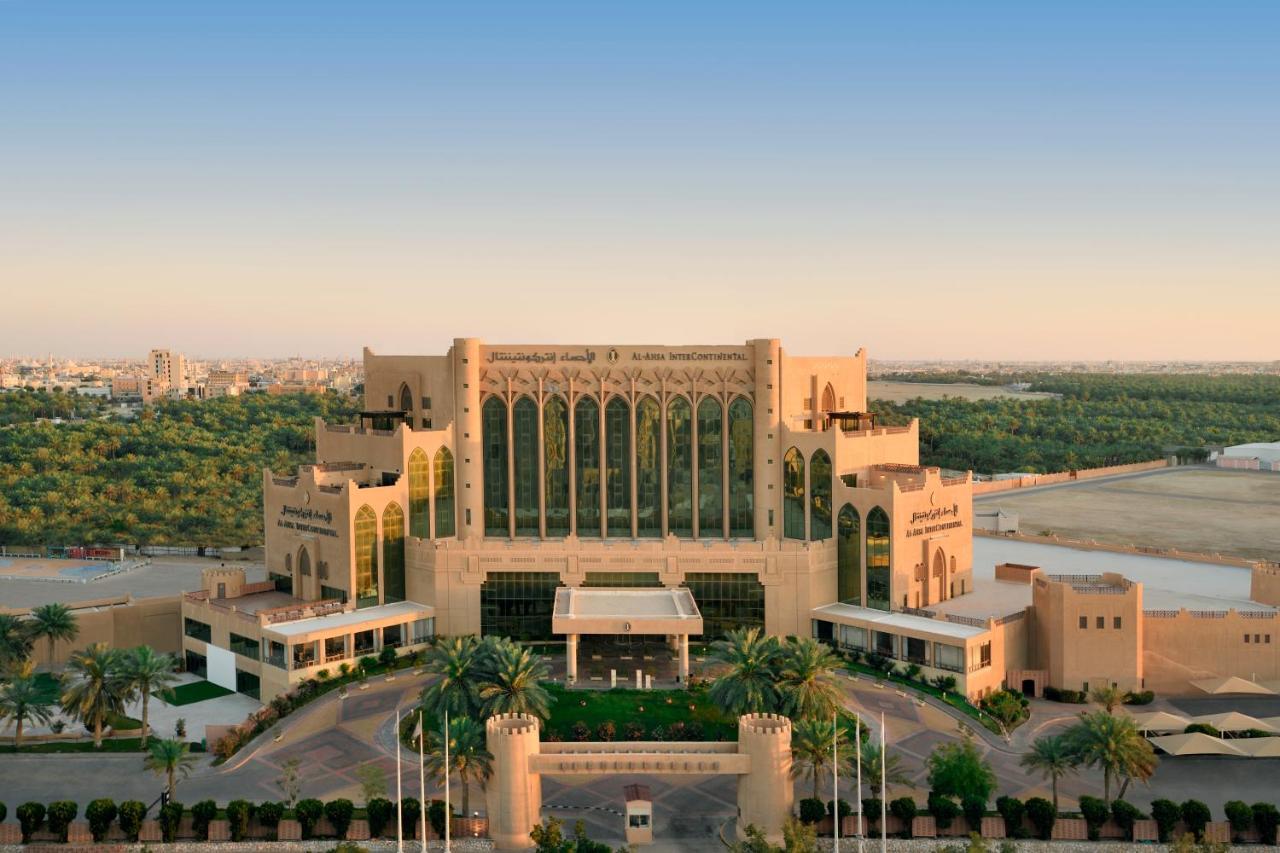 Al Ahsa Intercontinental By Ihg Hotel Al-Ahsa Exterior photo